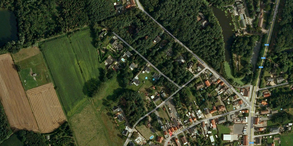 luchtfoto bosstraat